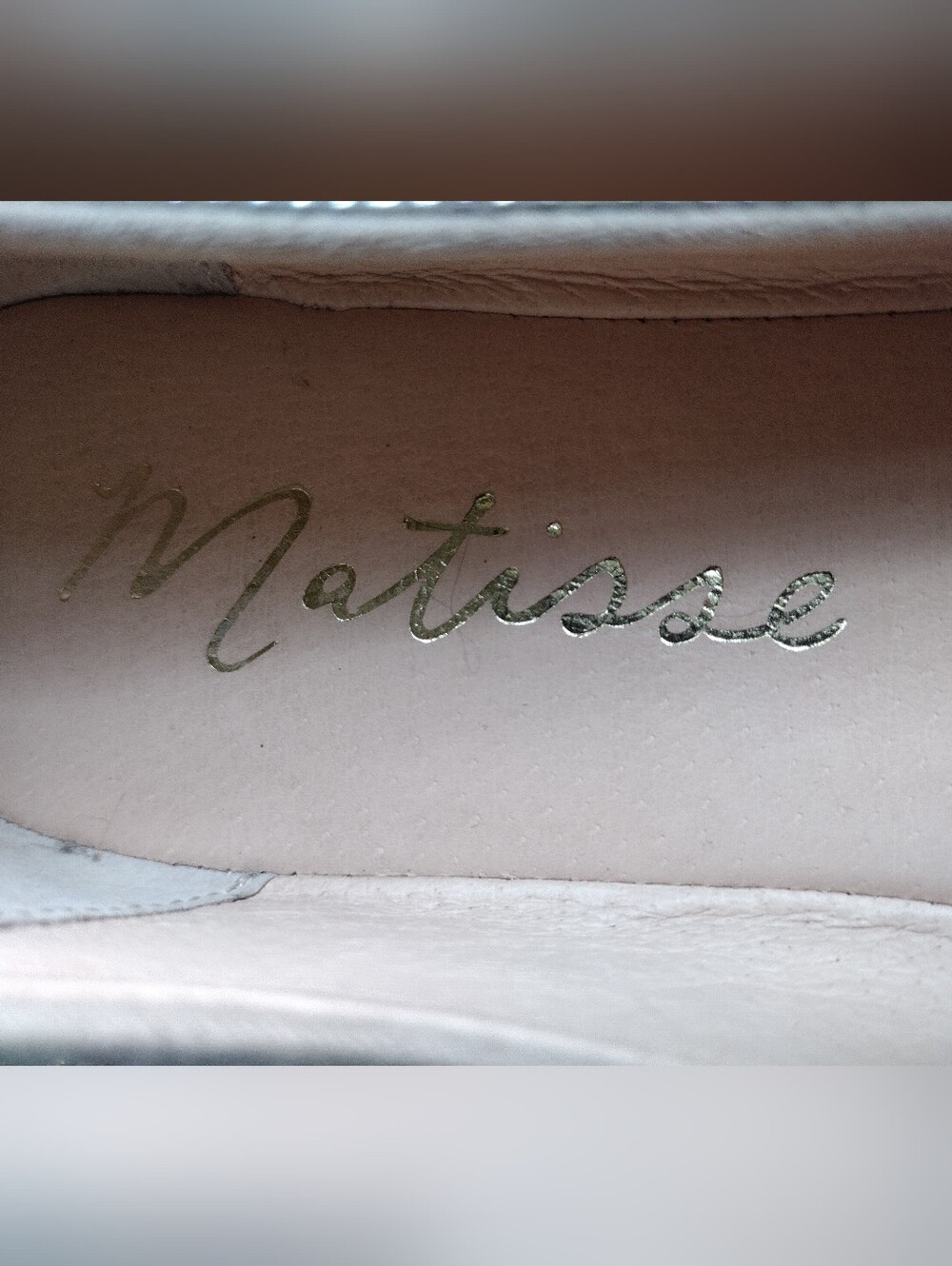 Matisse Iridescent Rhinestones Roxy Ballet Flats Size 9 - Picture 11 of 11